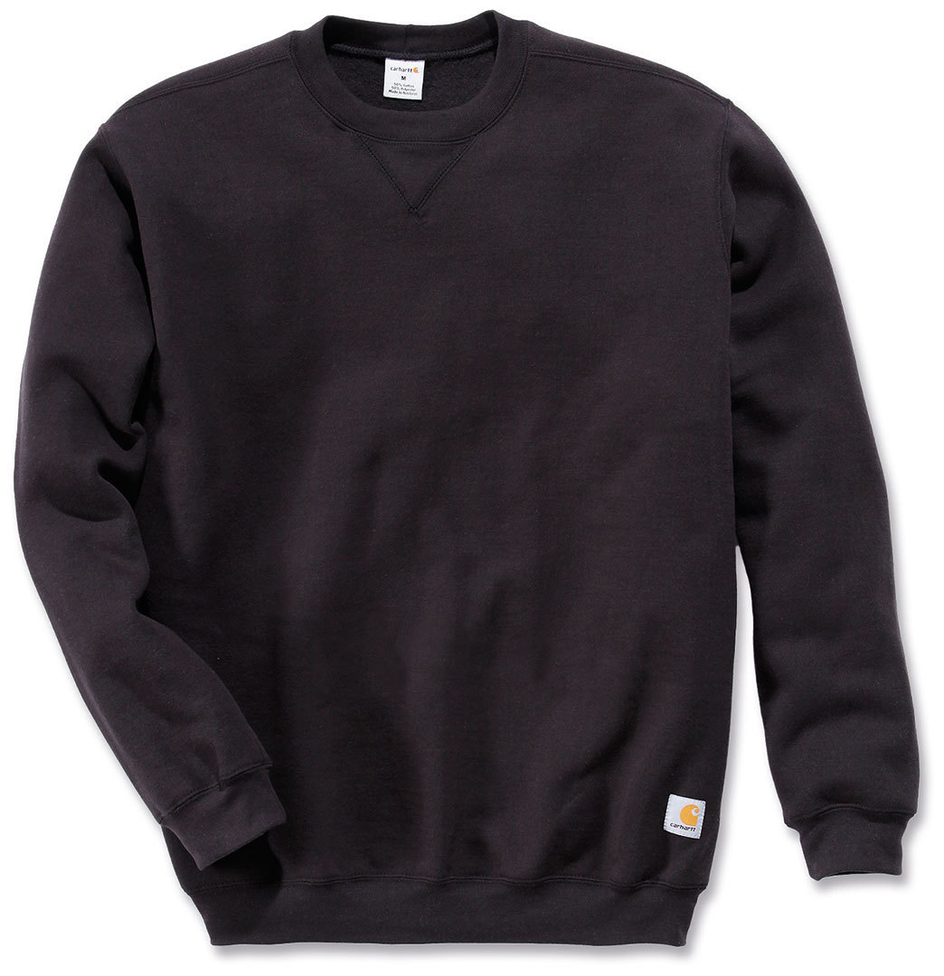 

Толстовка Carhartt Midweight Crewneck Sweatshirt, черный