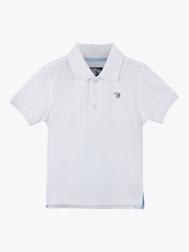 

Детская поло Harry Pique Trotters, White