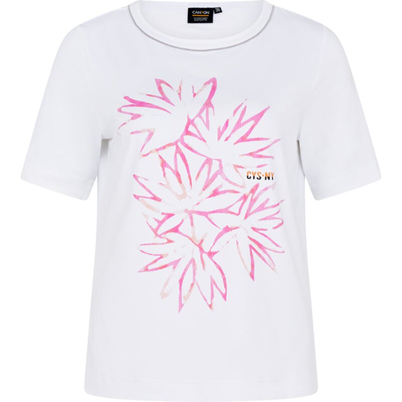 

Футболка с рукавом 1/2 Canyon, белый