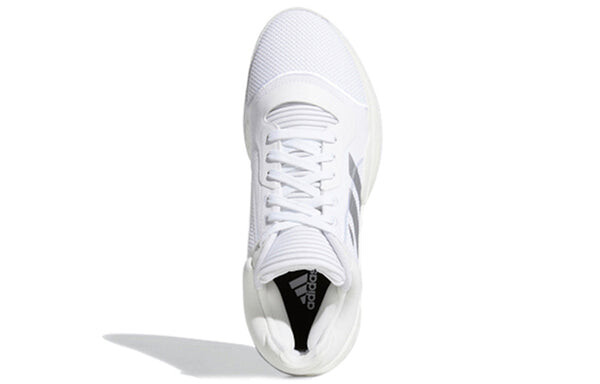 Кроссовки marquee boost low Adidas, белый — фото 4