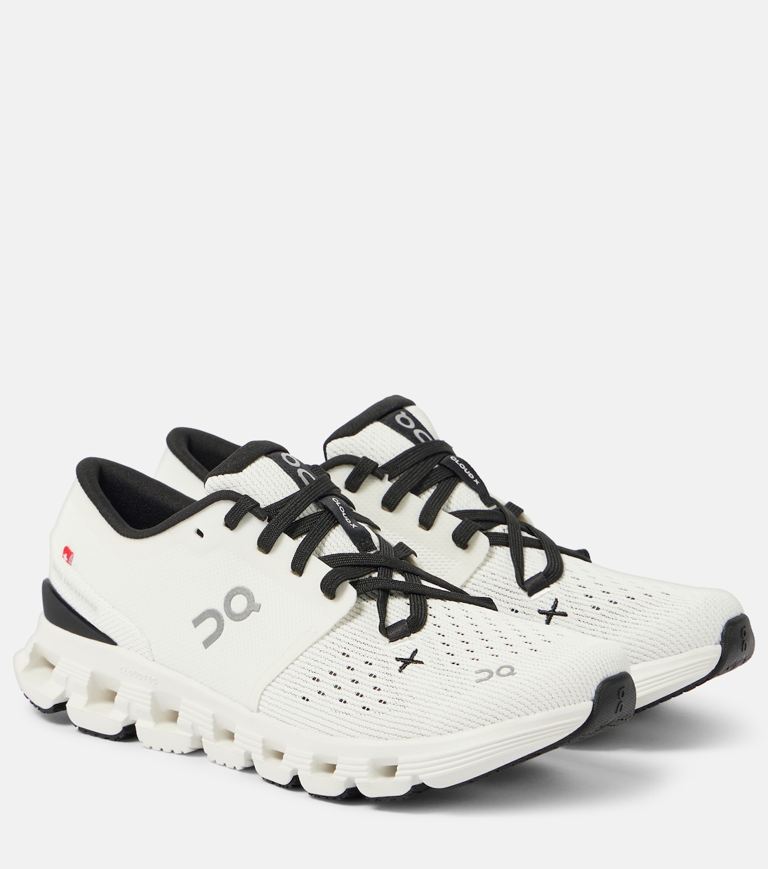 Кроссовки Cloud X 4 On, Ivory Black