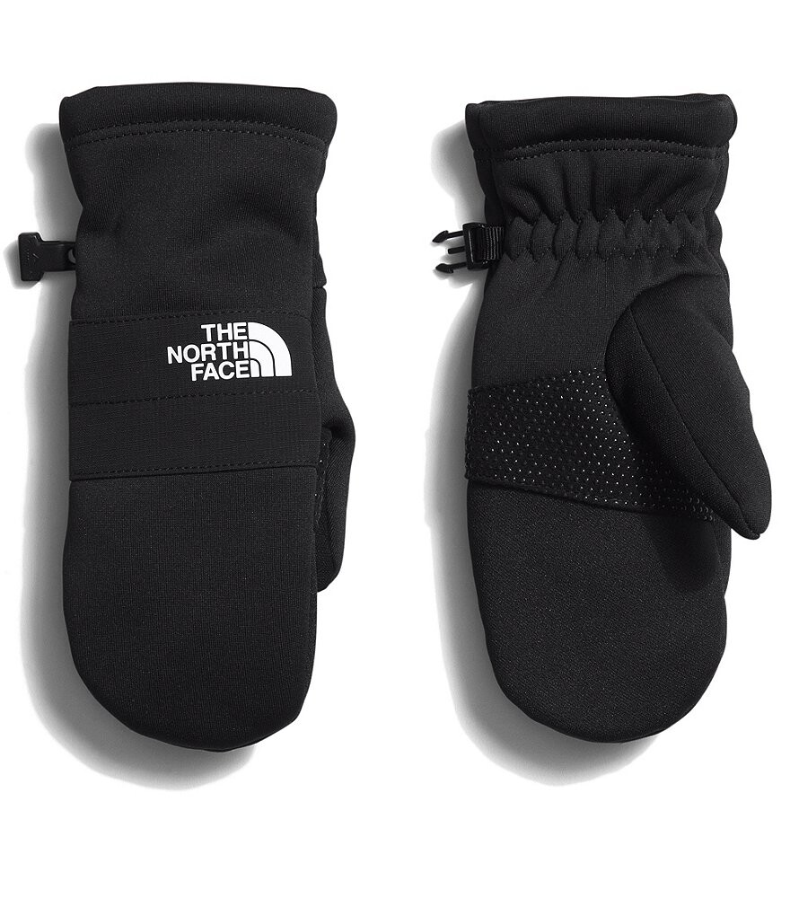 

The North Face Little/Big Kids Sierra Etip Mitt, черный