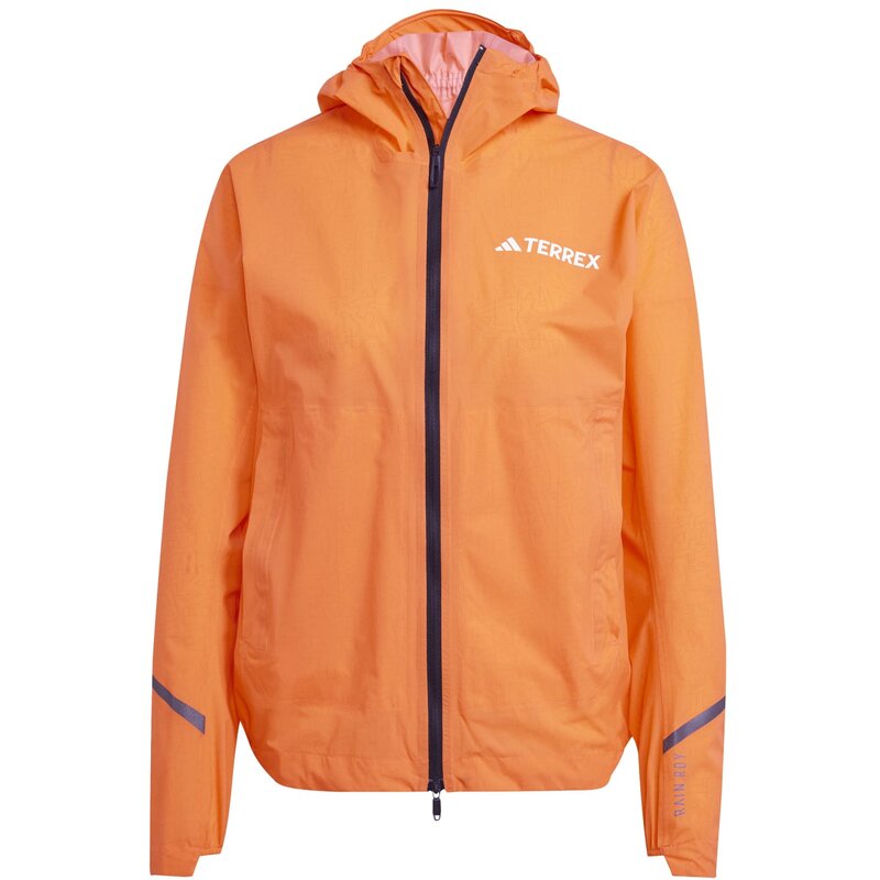 

Функциональная куртка terrex xperior 2.5l light rain.rdy Adidas, цвет seimor