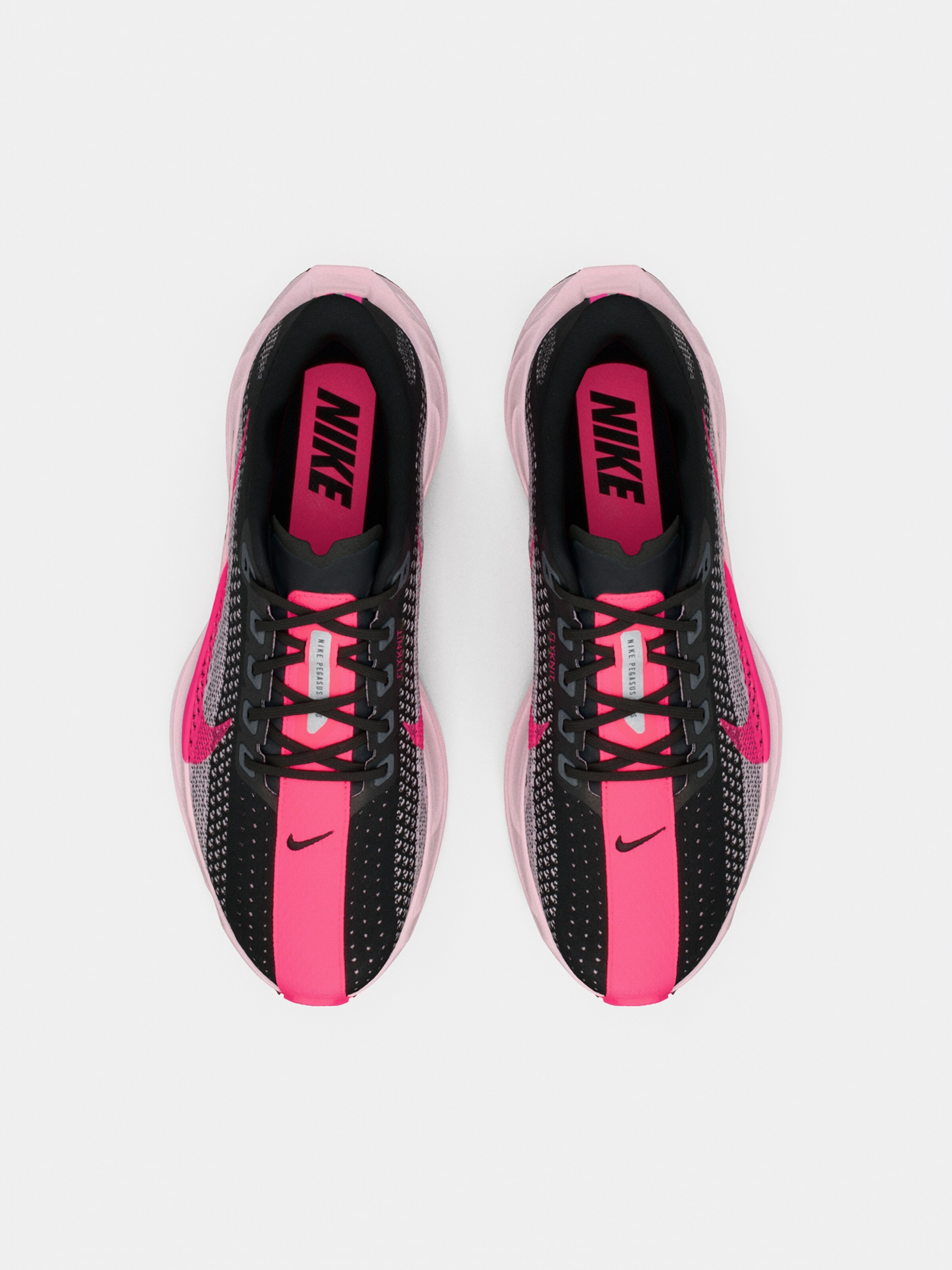 NIKE Беговые кроссовки 'Pegasus Plus' в черном цвете — фото 4