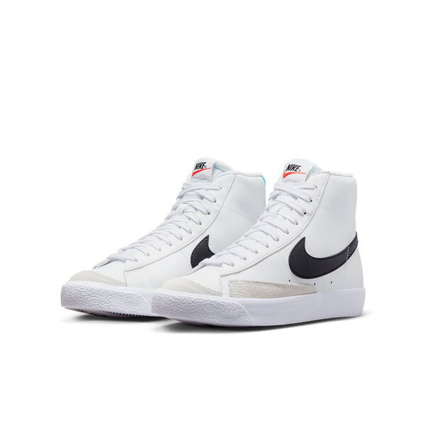 Кроссовки блейзер середина 77 Nike, белый — фото 3