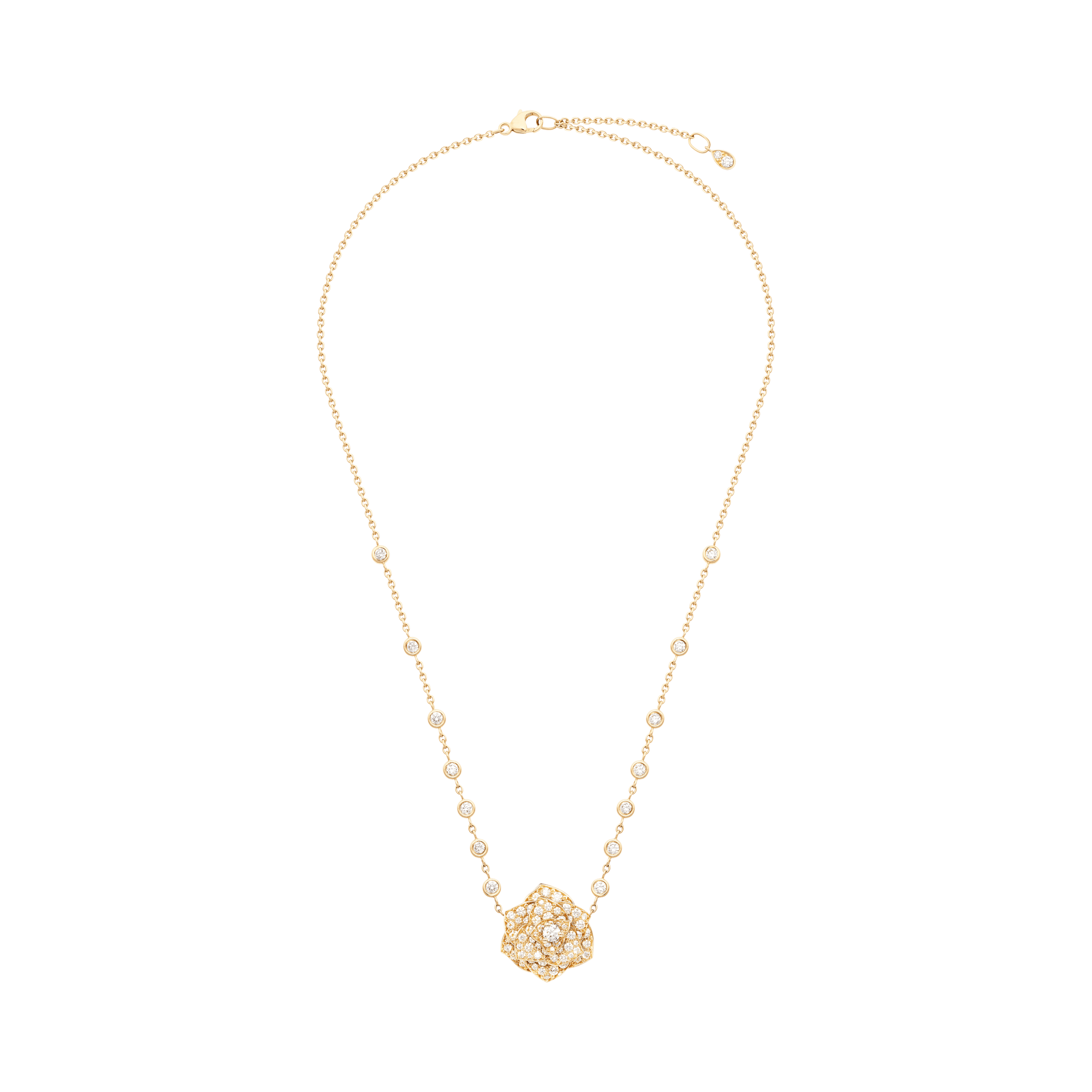 

Колье Piaget Rose
