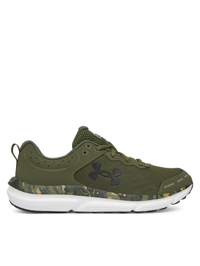 

Кроссовки Ua Charged Assert 10 Camo 3027036 Under Armour, зеленый