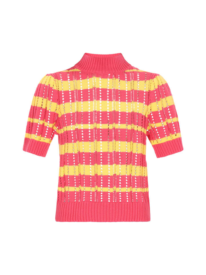 

Топ IZIA, цвет coral multicolor