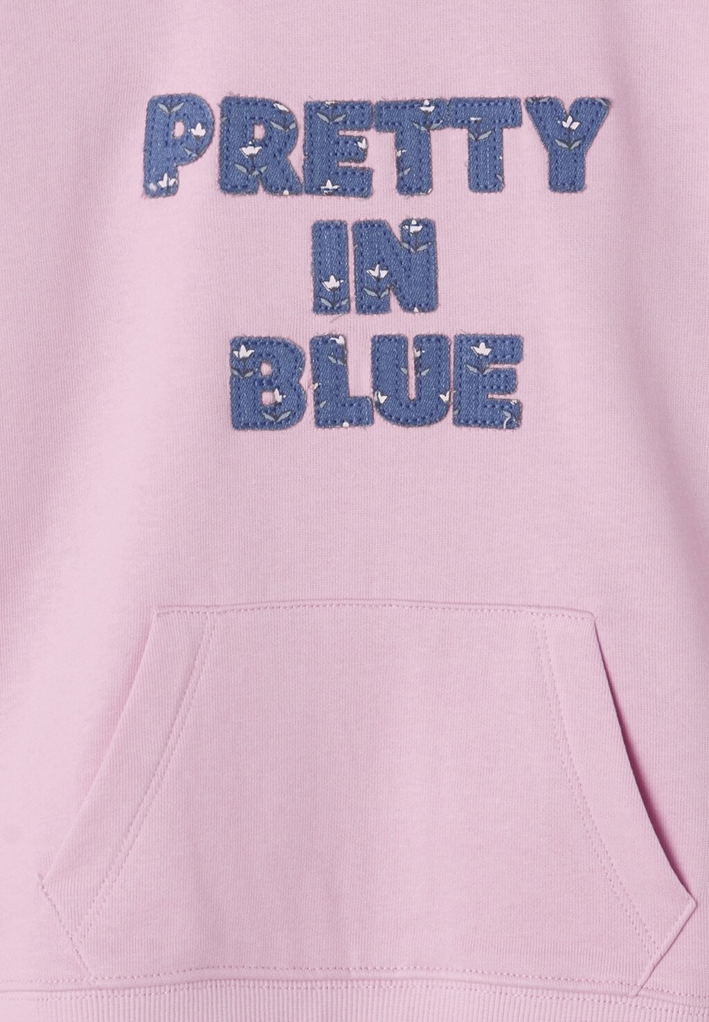 

Толстовка с капюшоном Vertbaudet, фиолетовый