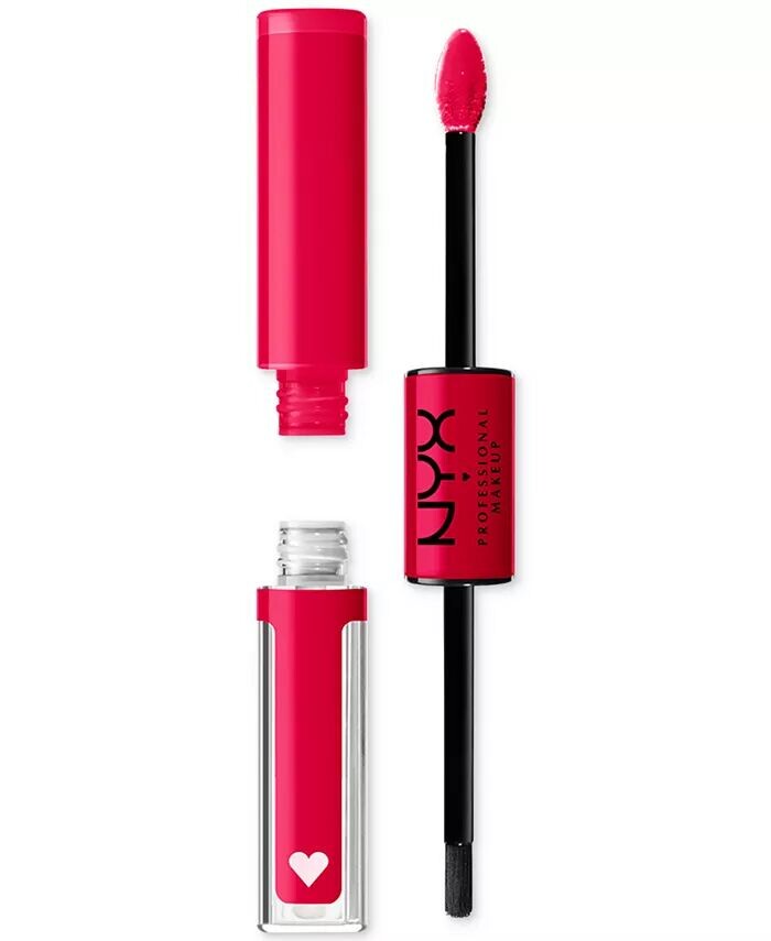 

Стойкая жидкая губная помада Shine Loud с сильным блеском Nyx Professional Makeup, цвет On A Mission