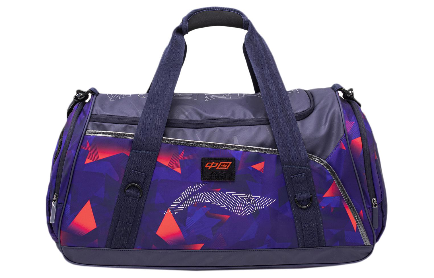 

Тканевая дорожная сумка LiNing Regular Unisex Guangdong Blue