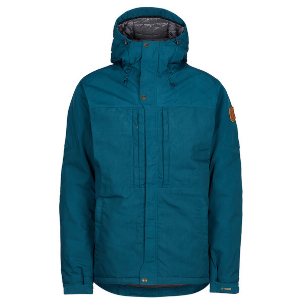 

Куртка Fjällräven, цвет Deep Sea
