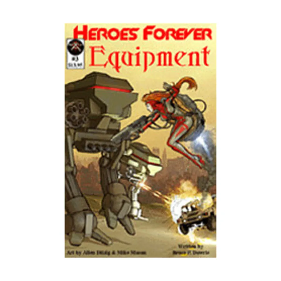 

Equipment Book, Heroes Forever, мягкая обложка
