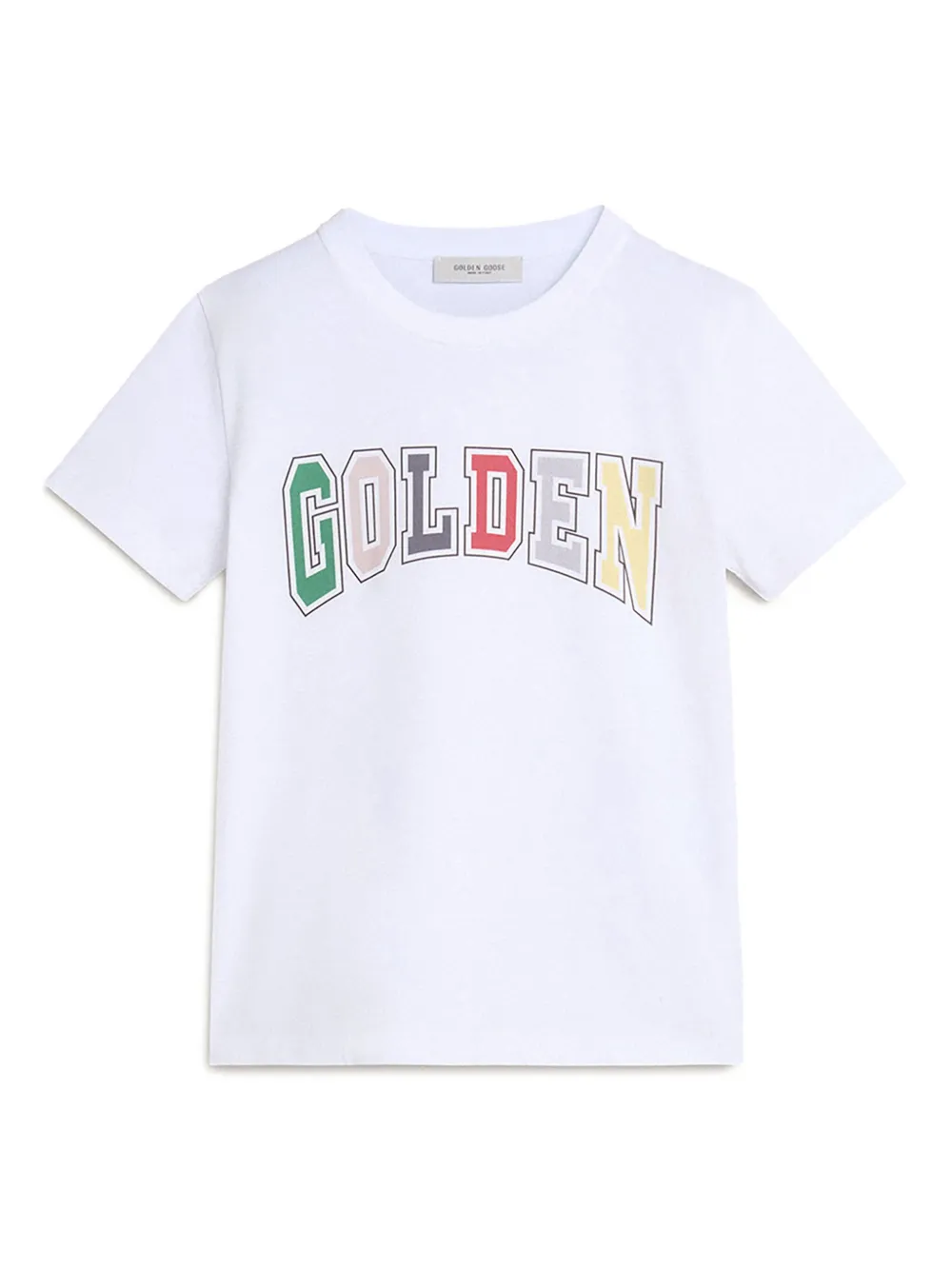 

Футболка Journey Boy's Golden Goose Kids, белый