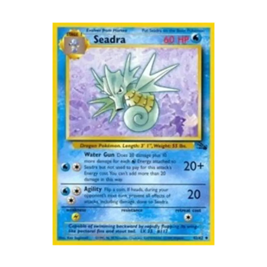 

CCG Сеадра (Ю) #42, Pokemon - Fossil - Singles