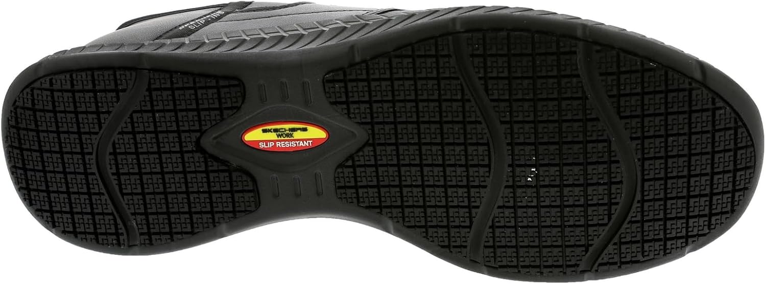 Рабочие слипоны Skechers: Russom-200249, мужские слипоны, черный — фото 3