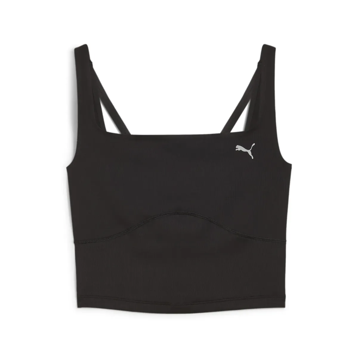 

Топ для йоги PUMA "Майка в рубчик STUDIO CLOUDSPUN женская", черный