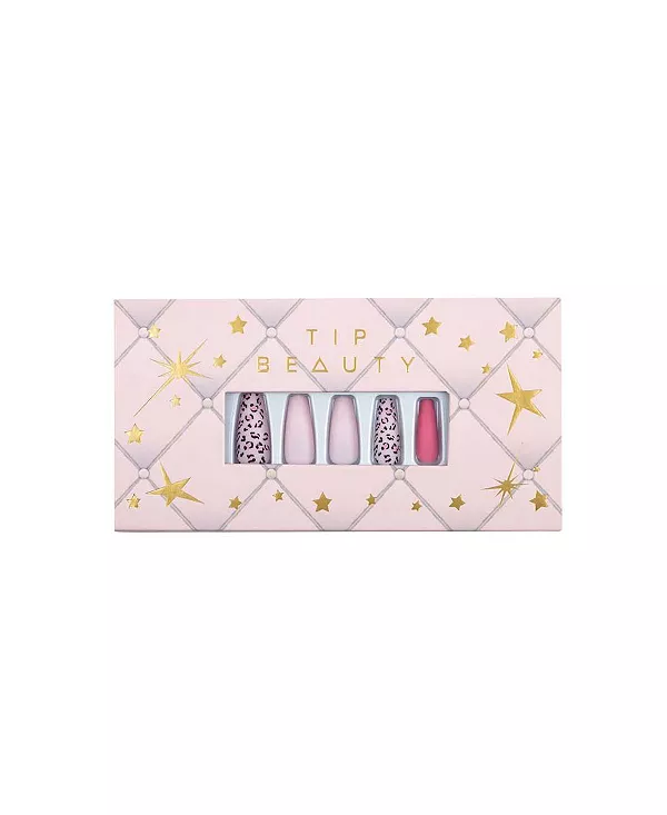 Набор для маникюра для девочек-гепардов Tip Beauty, open miscellaneous — фото 2