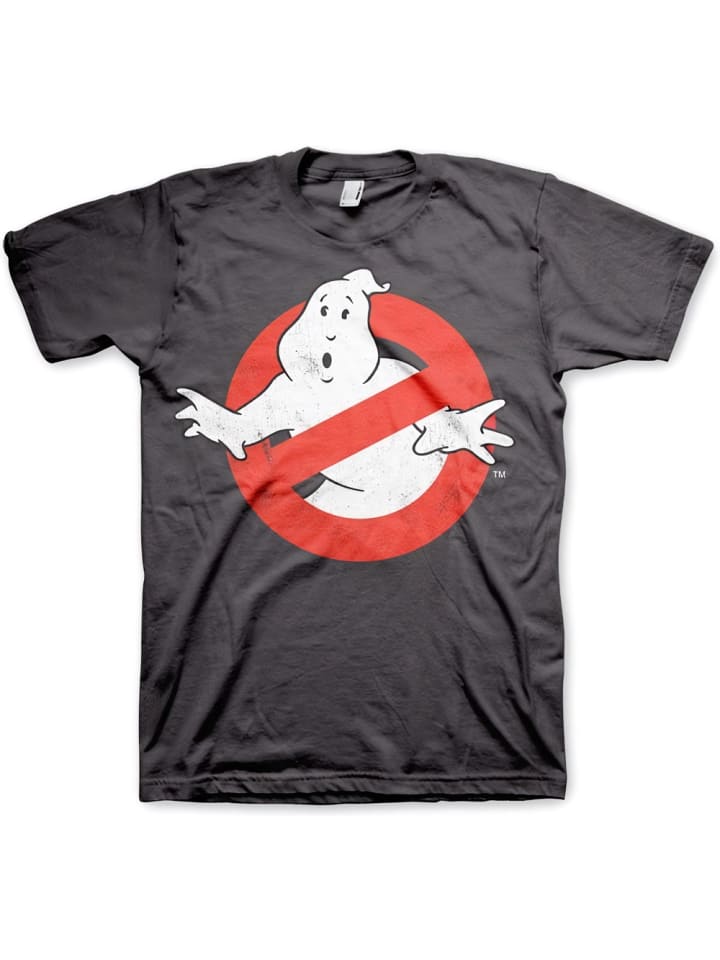 

Футболка Ghostbusters, серый