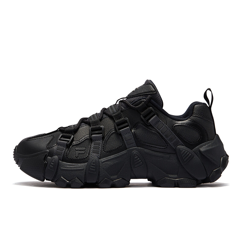 

Кроссовки FILA FUSION EXOCET Lifestyle Shoes Women's Low-top Gray/Black, серый/черный