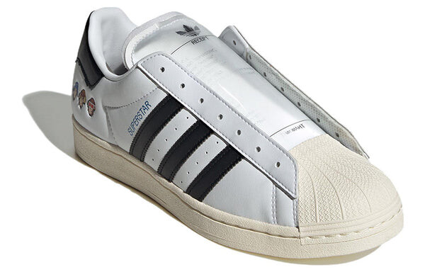 Кроссовки оригиналы суперзвезда Adidas, белый — фото 3