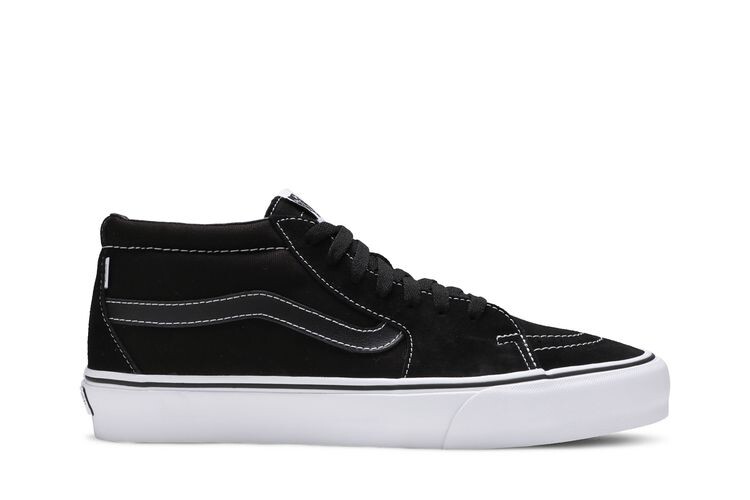 

Кроссовки Vans JJJJound x Sk8-Mid VLT LX Black, черный