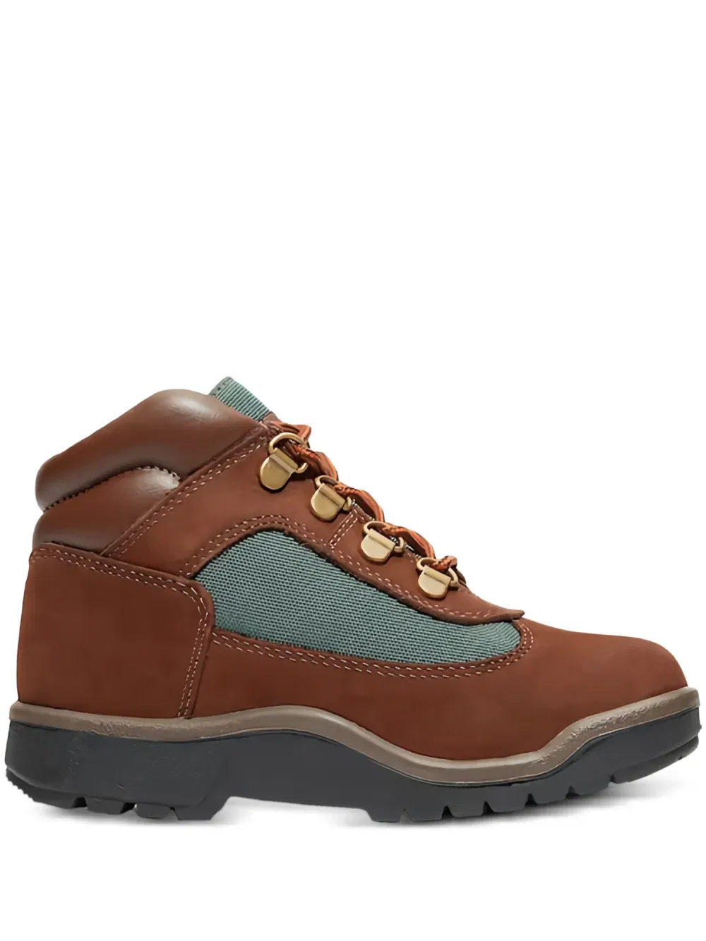 Бутсы для игры в полузащите на шнуровке Timberland Kids, коричневый