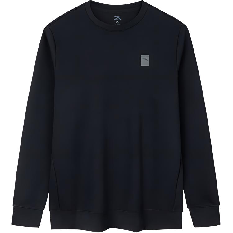 

ANTA Тренировочный свитшот Variety Collection мужской базовый black