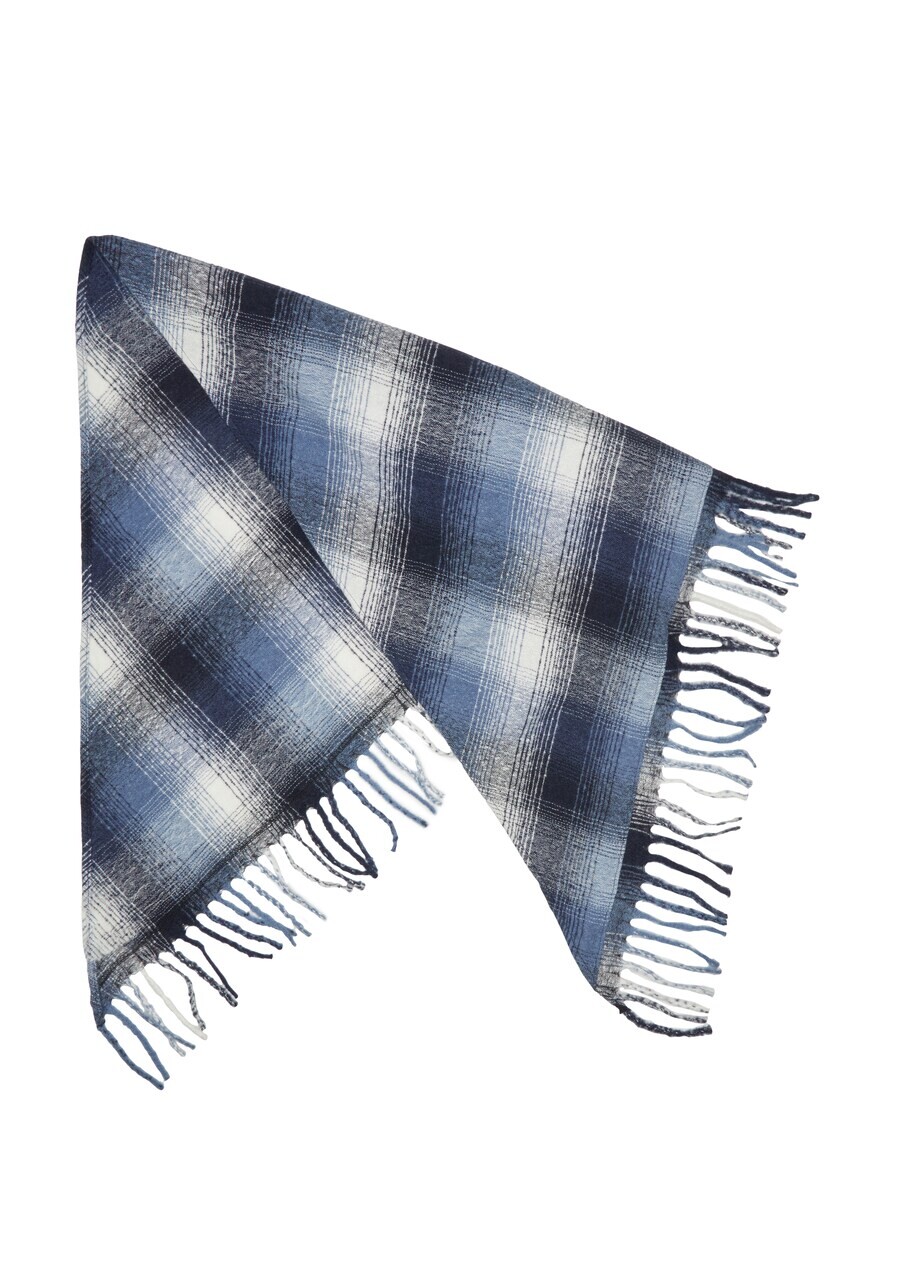 

Шарф s.Oliver Scarf, цвет blue/marine blue