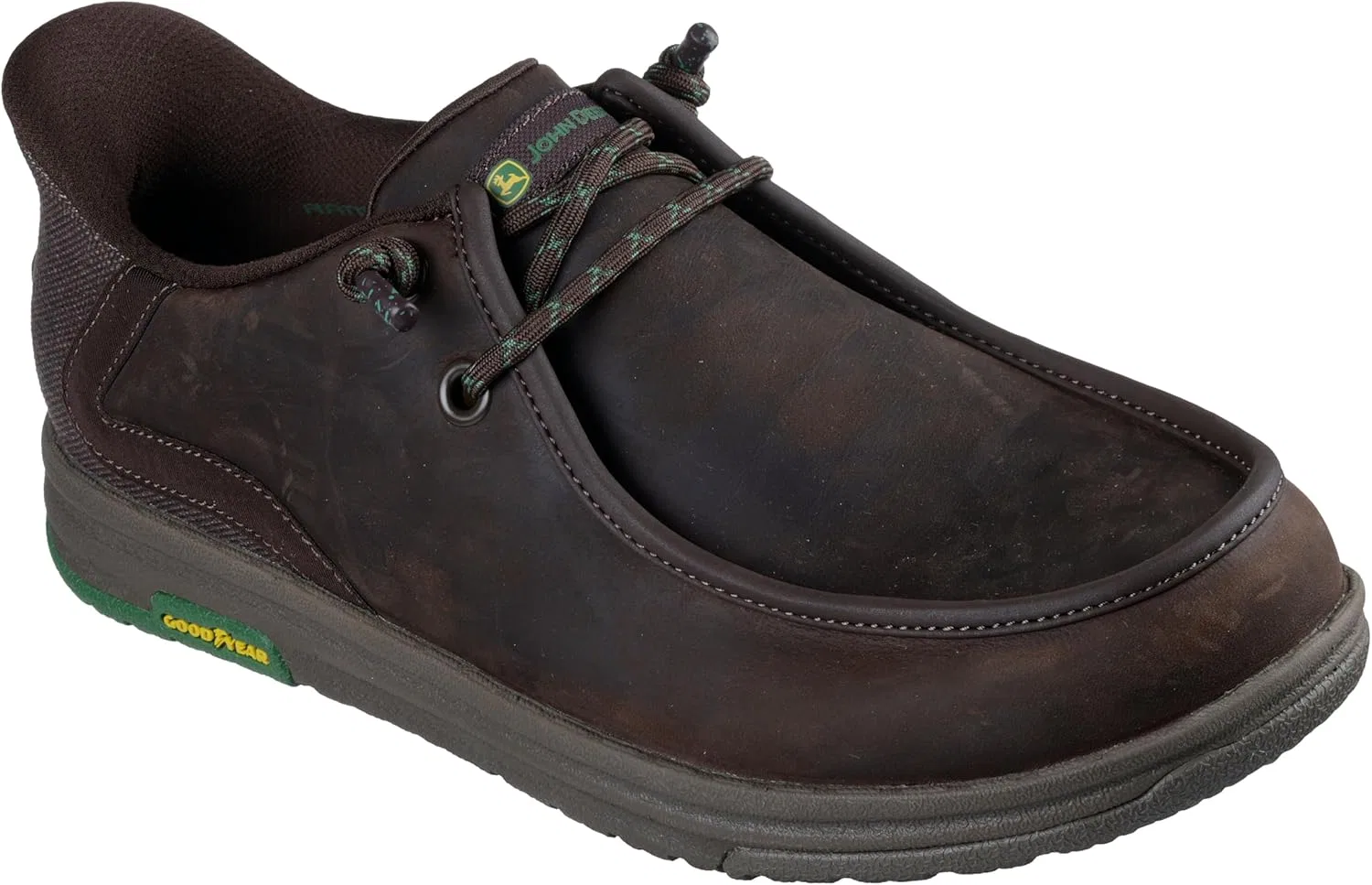 Мокасины мужские Skechers, коричневый