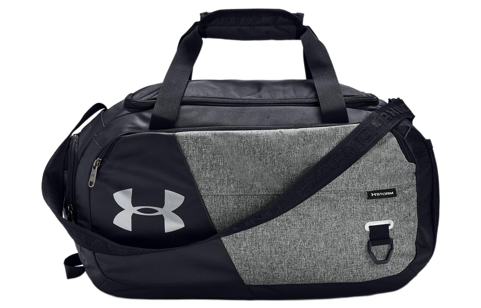 

Under Armour Полиэстеровая сумка через плечо кроссбоди унисекс черная серая