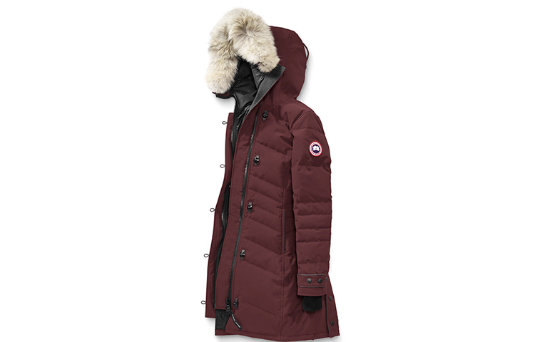 

Пуховик Lorette Series женский ягодно-красный Canada Goose