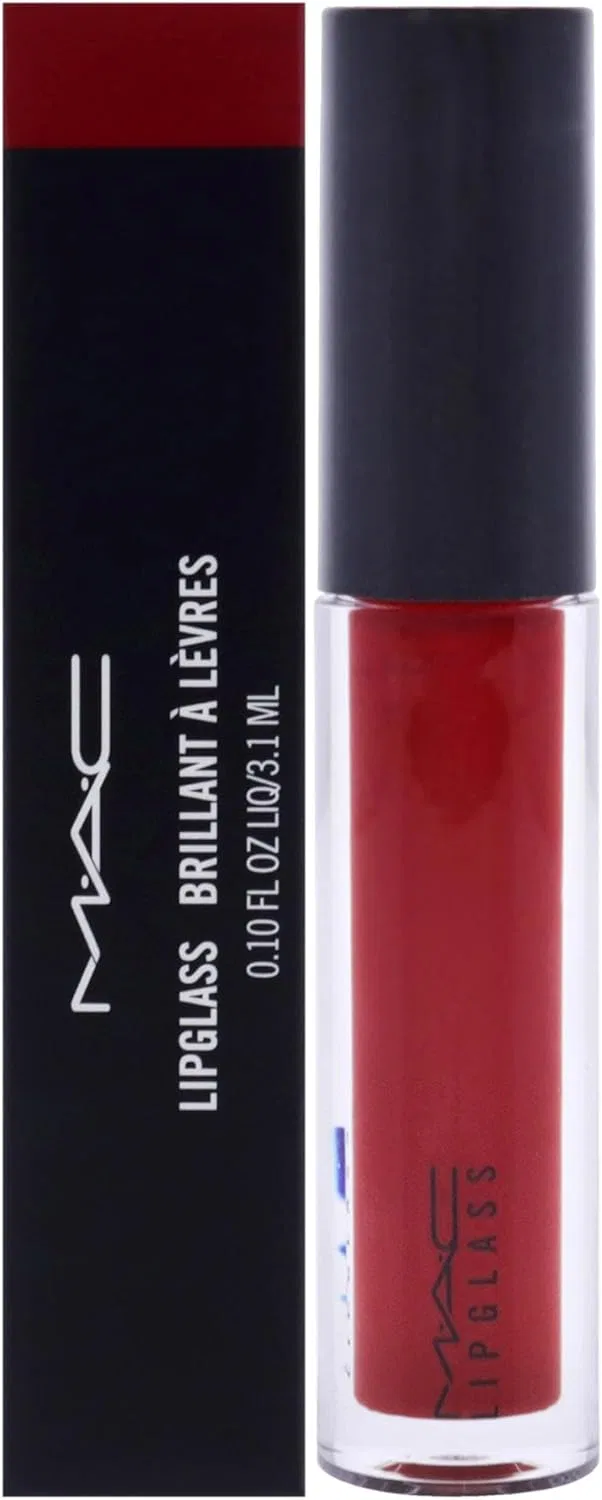 Блеск для губ MAC Lipglass Ruby Woo M·A·C