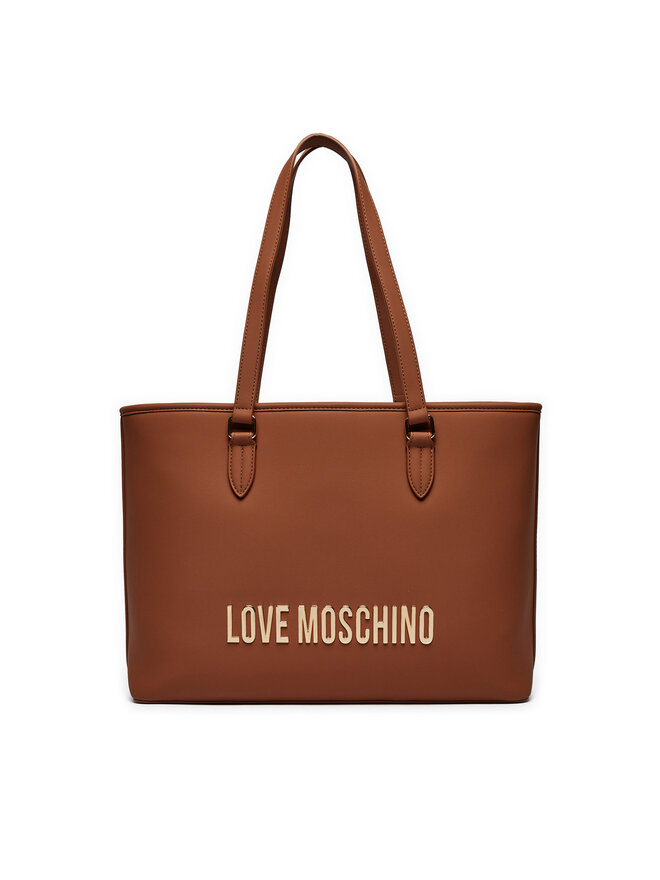 

Сумка шоппер LOVE MOSCHINO, коричневый