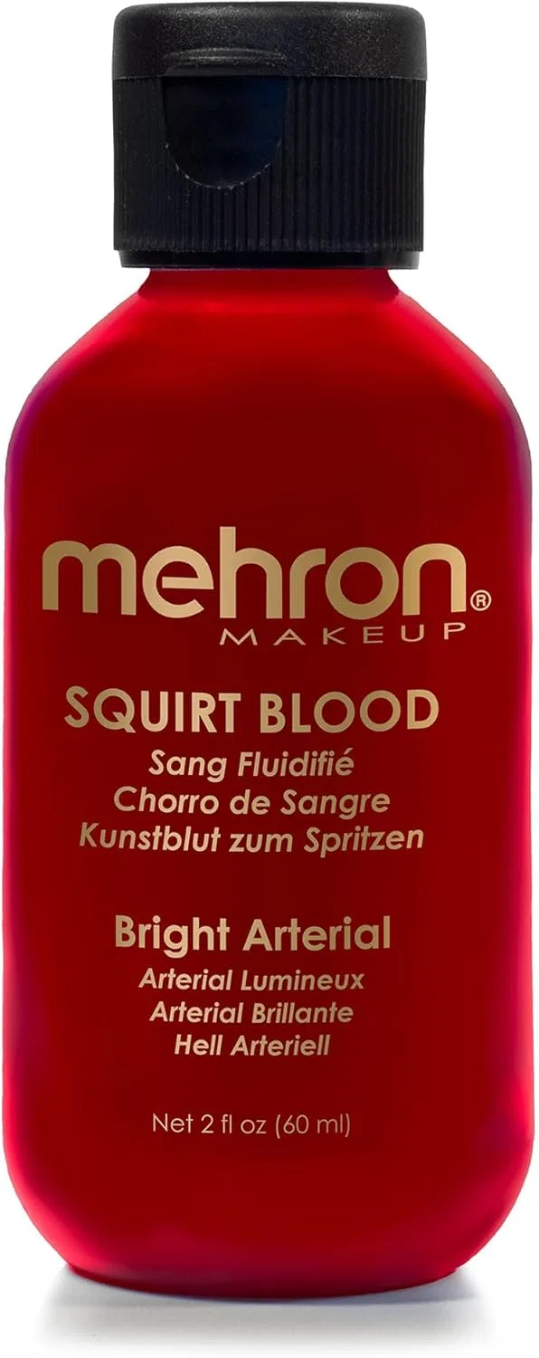Искусственная кровь Mehron Squirt Blood, 2 oz, красный