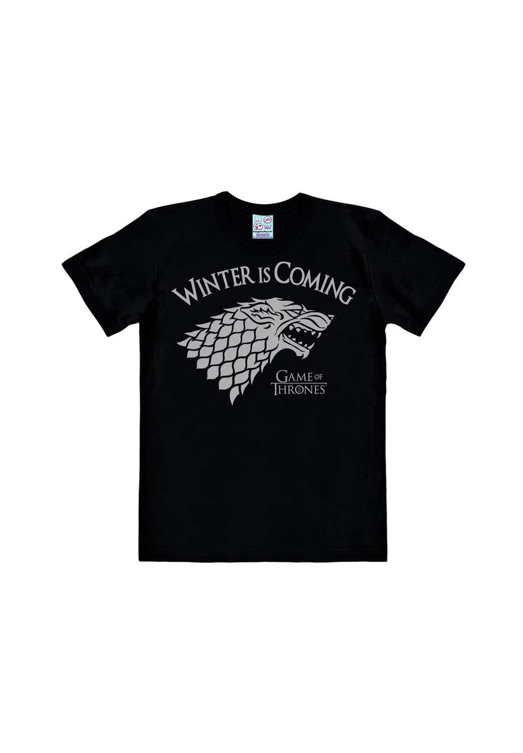 

Футболка Easyfit Game Of Thrones - Зима близко LOGOSHIRT, черный