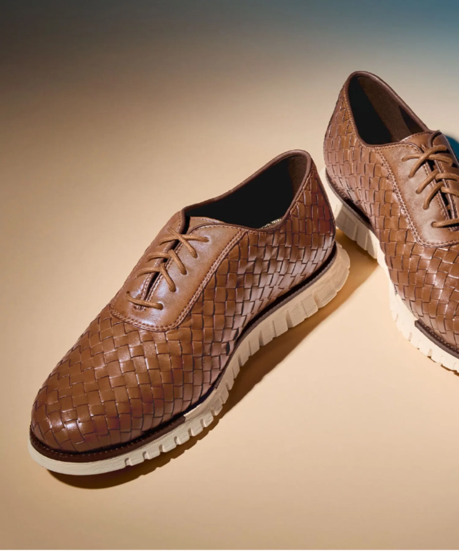 Мужские оксфорды Cole Haan Zerogrand Remastered Woven Oxford