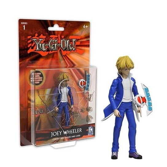 

Yu-Gi-Oh! Коллекционная фигурка Джоуи Уиллера в позе аниме PhatMojo