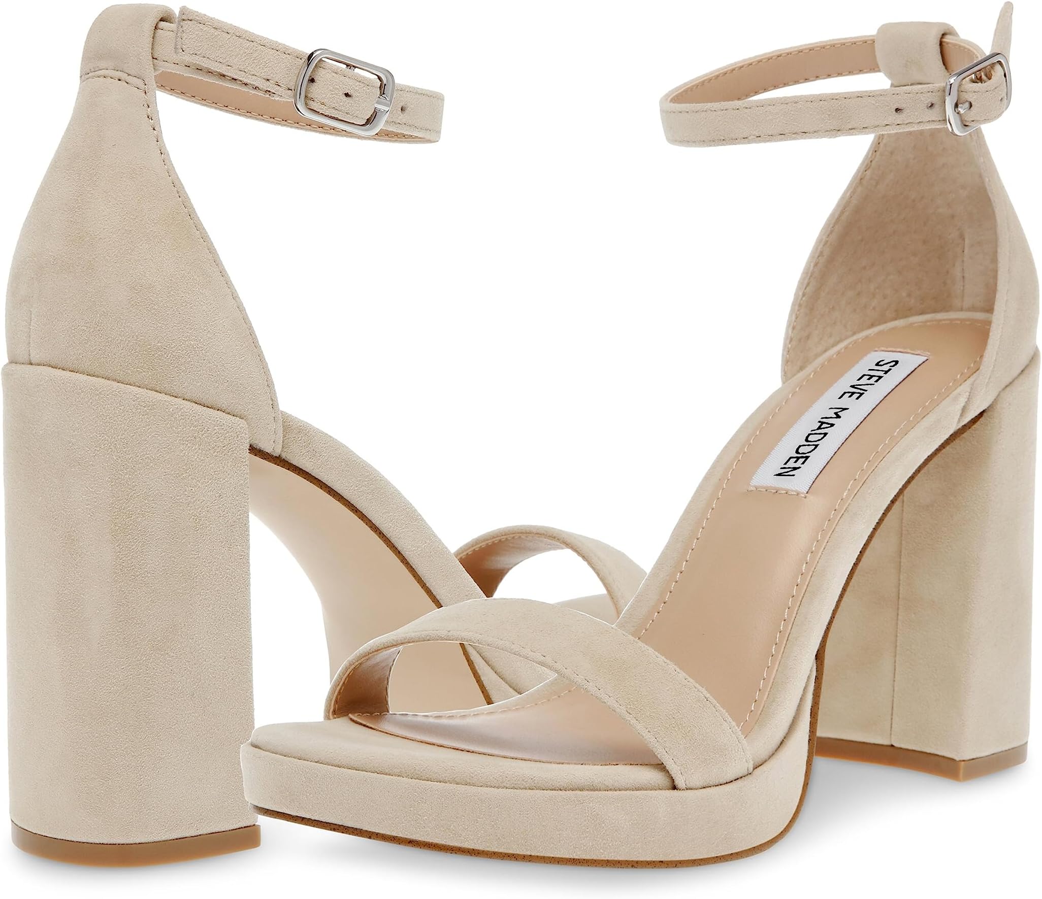 

Босоножки Susan Steve Madden, цвет Sand Suede