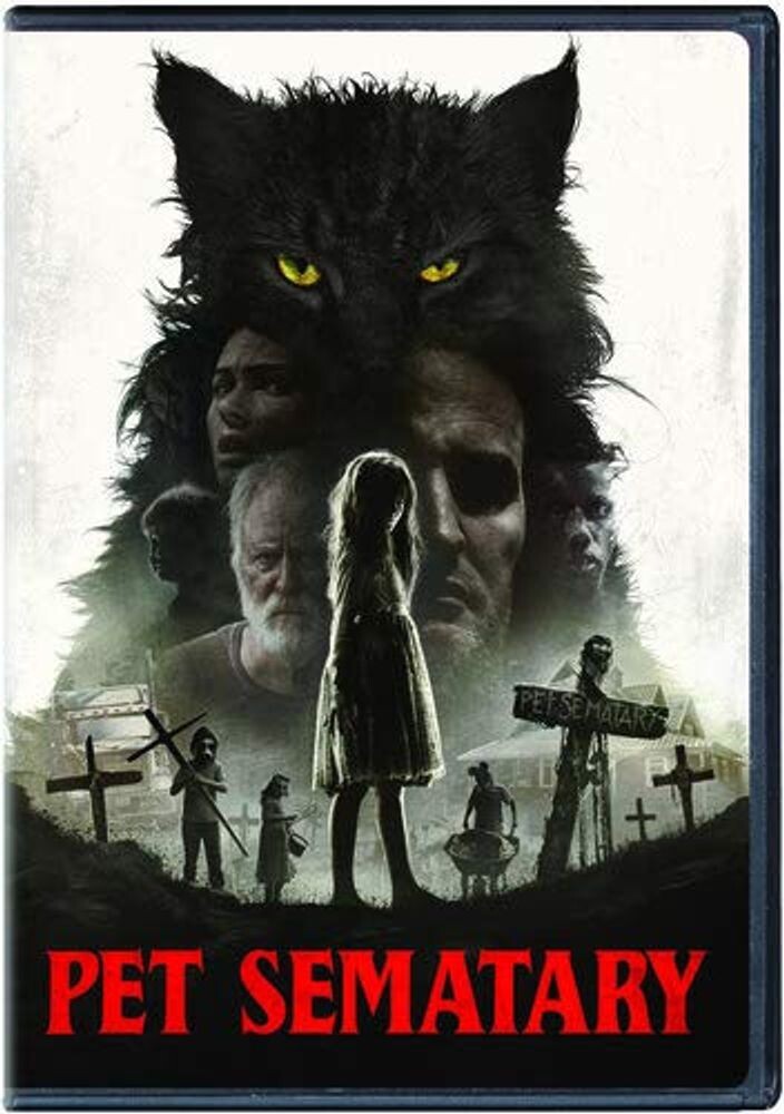 

Диск DVD Pet Sematary [2019]
