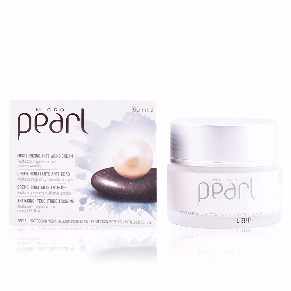 

Увлажняющий крем для ухода за лицом Micro pearl moisturizing anti-aging cream Diet esthetic, 50 мл