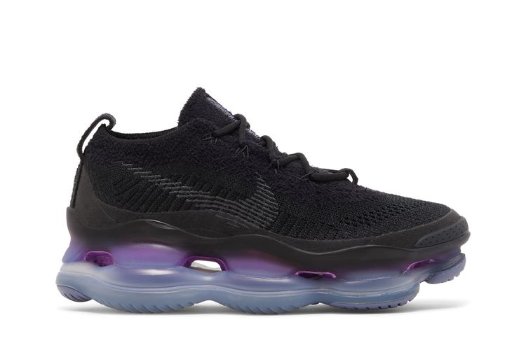 Кроссовки Wmns Air Max Scorpion Flyknit 'Black Persian Violet', черный