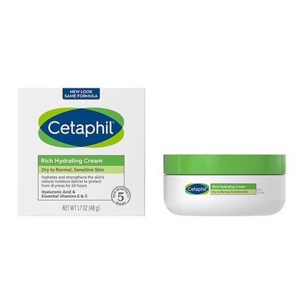 

Увлажняющий ночной крем 48г, Cetaphil