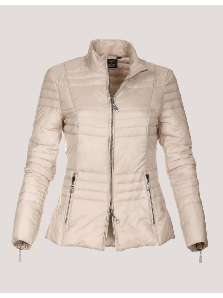 

MADELEINE Легкая стеганая куртка со стойкой в берберском стиле