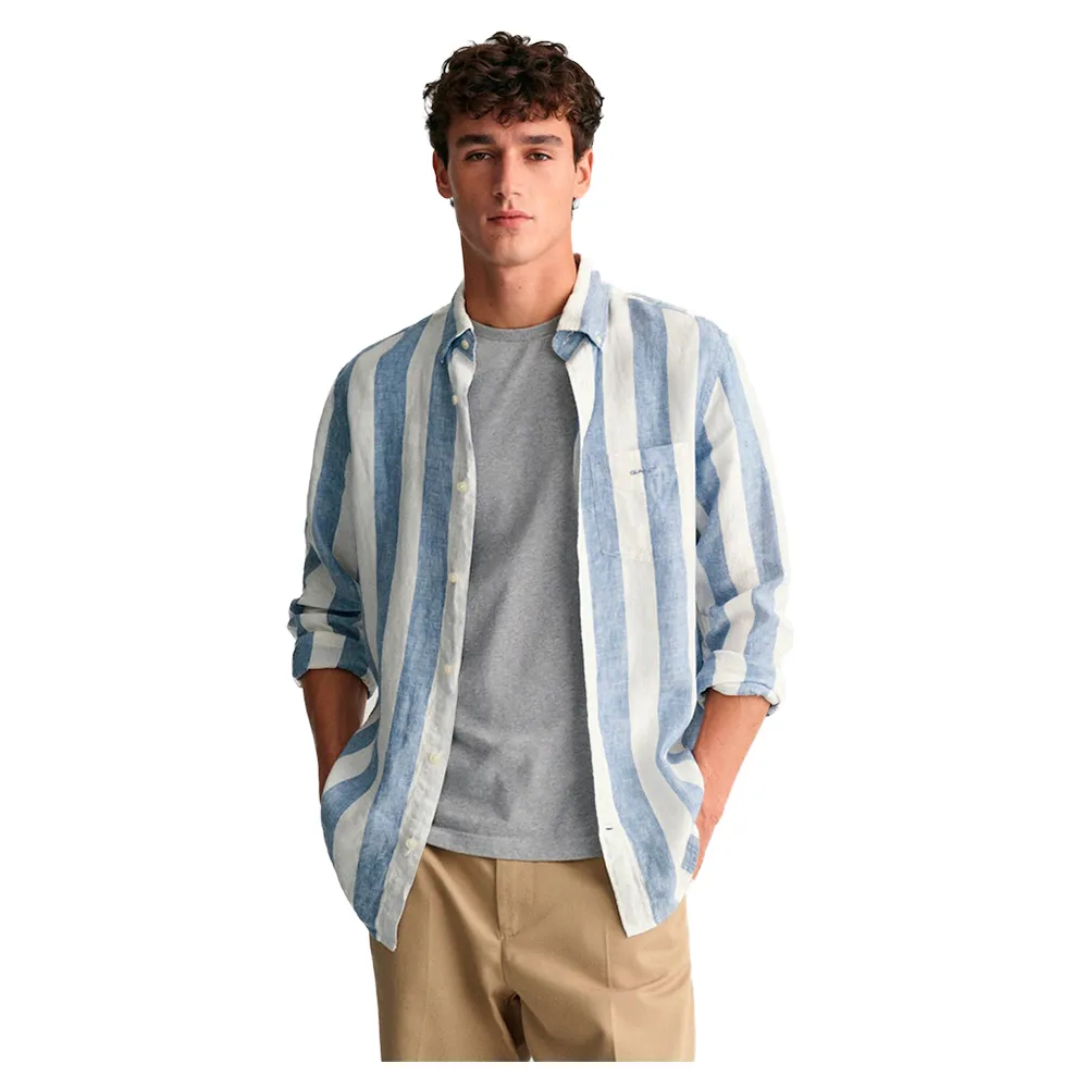 

Рубашка Gant Bold, синий