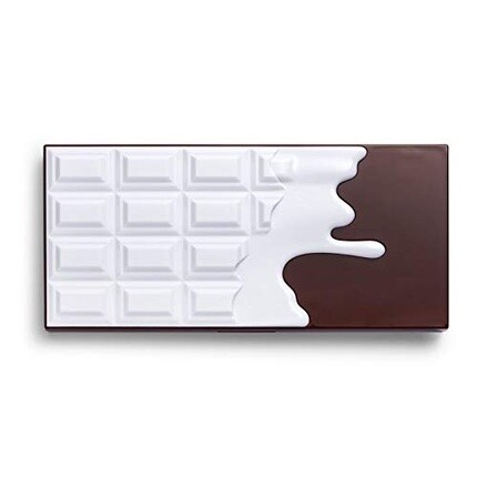 

Палетка теней I Heart, шоколад 18G, Makeup Revolution