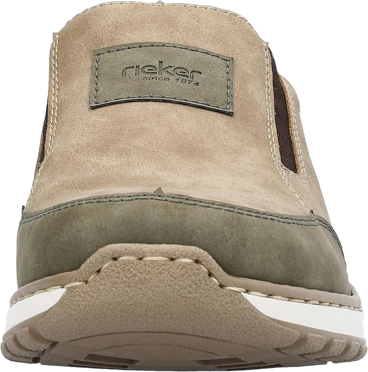 Мужские низкие туфли Rieker Hudson-Hudson, Beige — фото 2