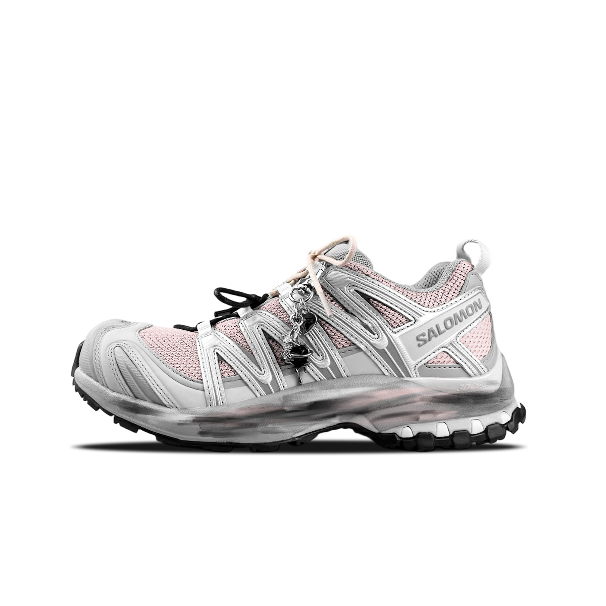 XA PRO 3D Cushioning Support Low top кроссовки для бега Unisex SALOMON, серый shopping bag — фото 3