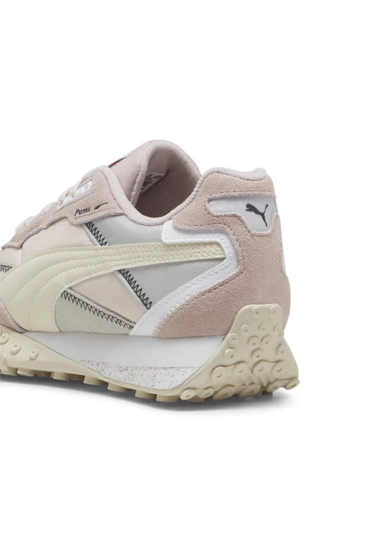 Кроссовки, дышащие, Blktop Rider Puma, лиловый — фото 3