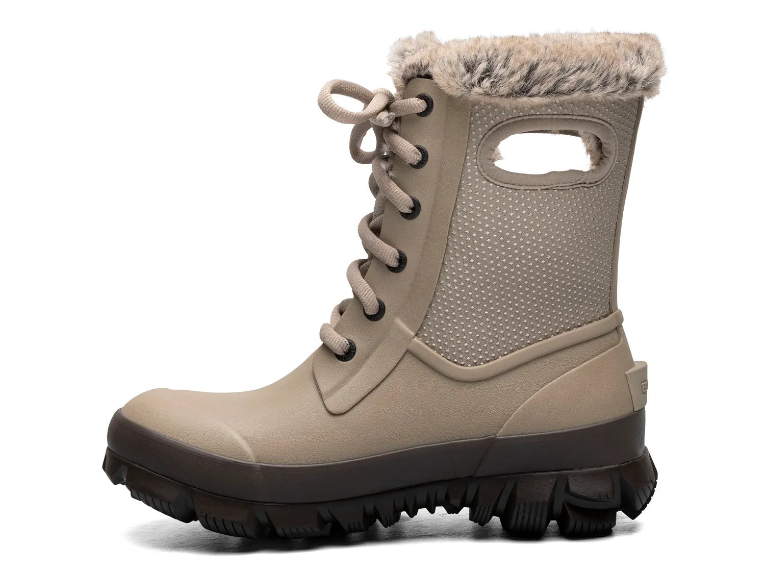 Ботинки Bogs Arcata Dots Snow Boot - Women's, серо-коричневый — фото 4